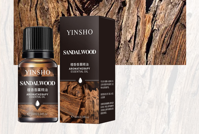 Multi-Scent Aromatherapy Essential Oil Set — 10ml Bottles