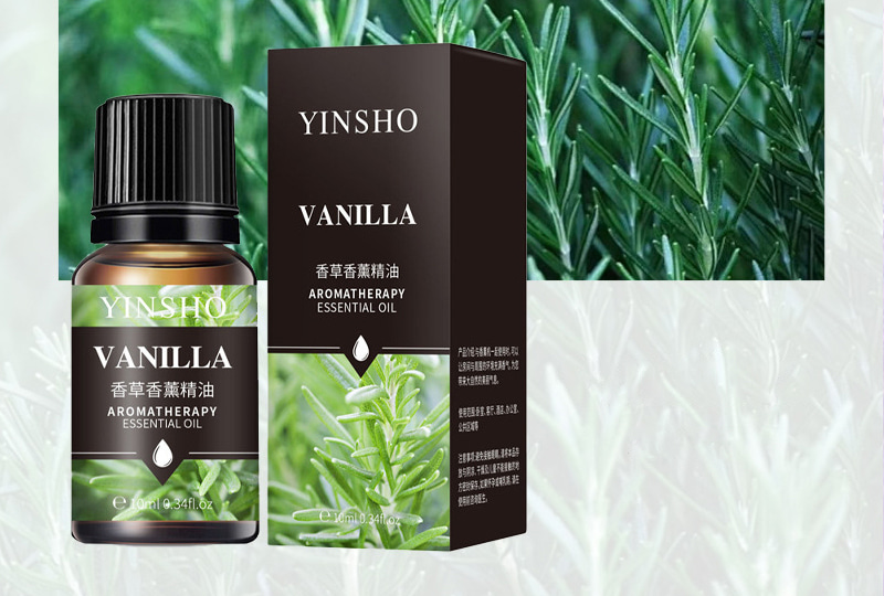 Multi-Scent Aromatherapy Essential Oil Set — 10ml Bottles