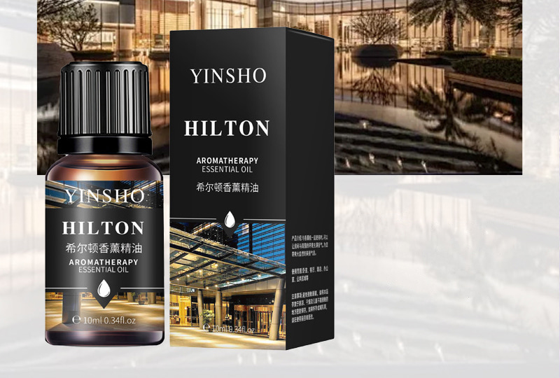 Multi-Scent Aromatherapy Essential Oil Set — 10ml Bottles