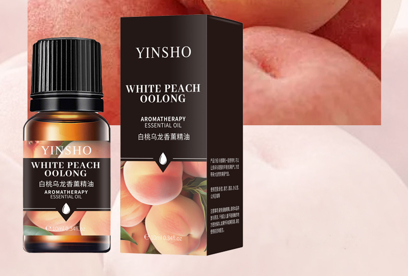Multi-Scent Aromatherapy Essential Oil Set — 10ml Bottles