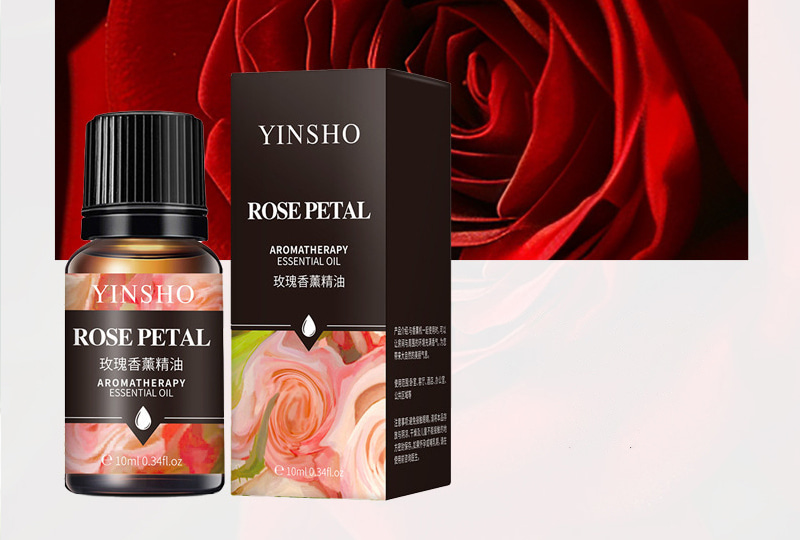 Multi-Scent Aromatherapy Essential Oil Set — 10ml Bottles