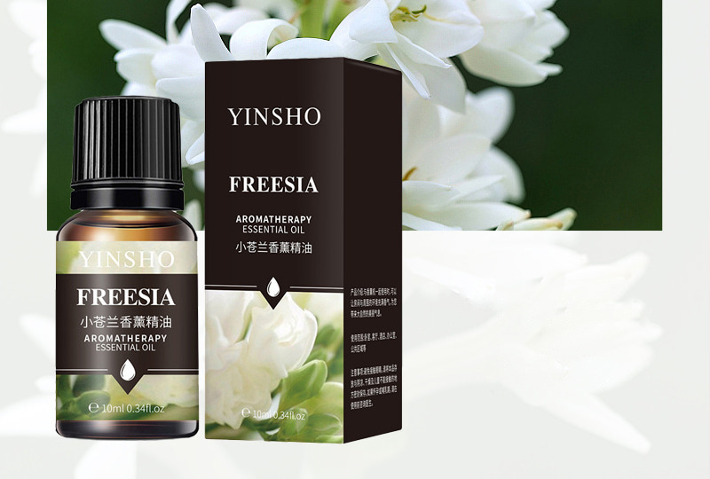 Multi-Scent Aromatherapy Essential Oil Set — 10ml Bottles