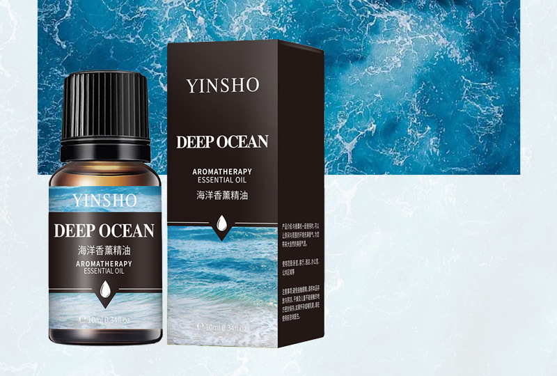 Multi-Scent Aromatherapy Essential Oil Set — 10ml Bottles