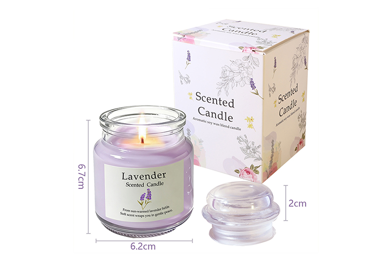 3-Scent Botanical Soy Candle Set — Rose, Lavender & Osmanthus
