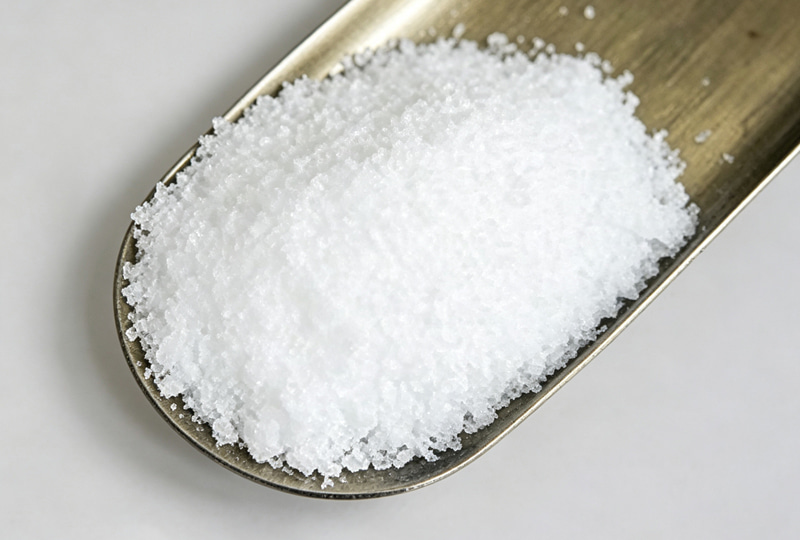 Small Snowflake Crystal Palm Candle Wax
