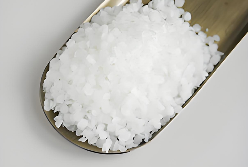 Refined White Beeswax Candle Wax